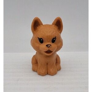 Barbie Club Chelsea BROWN PUPPY DOG Replacement‎